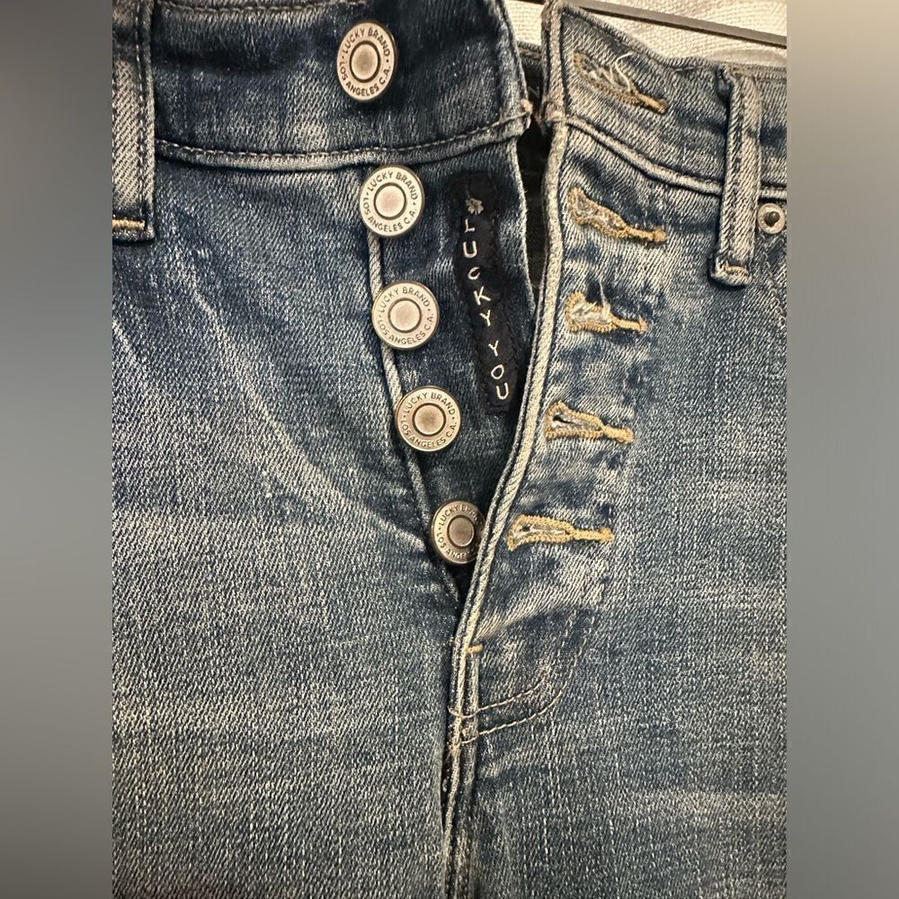 Lucky Brand - High Rise Skinny Bridgette - Picture 2 of 3